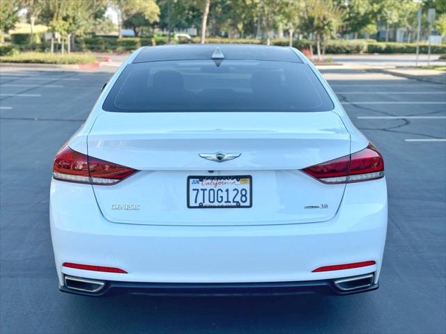 used 2015 Hyundai Genesis car, priced at $13,995