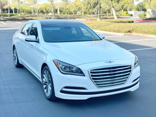 used 2015 Hyundai Genesis car, priced at $13,995