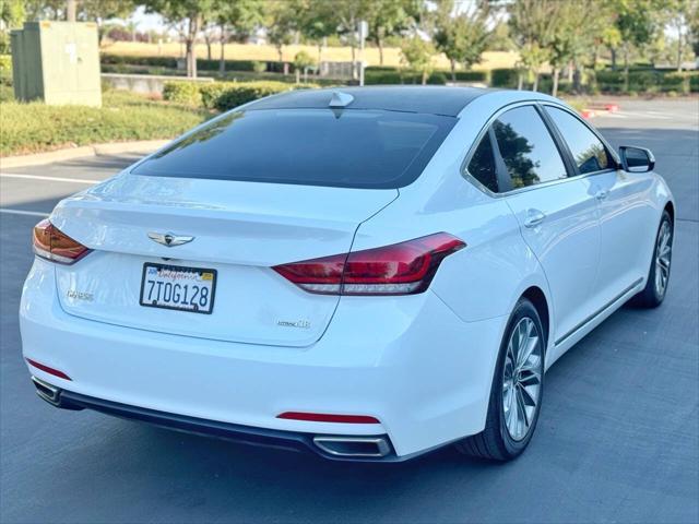 used 2015 Hyundai Genesis car, priced at $13,995