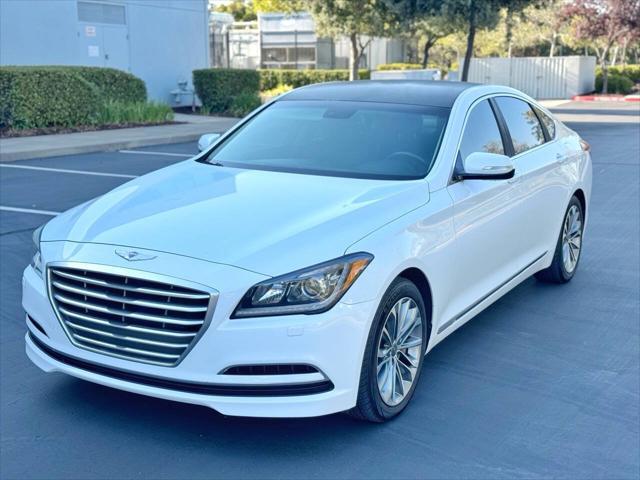 used 2015 Hyundai Genesis car, priced at $13,995