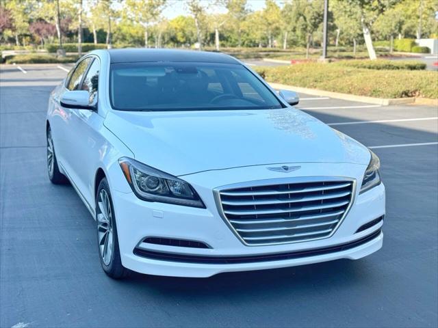 used 2015 Hyundai Genesis car, priced at $13,995