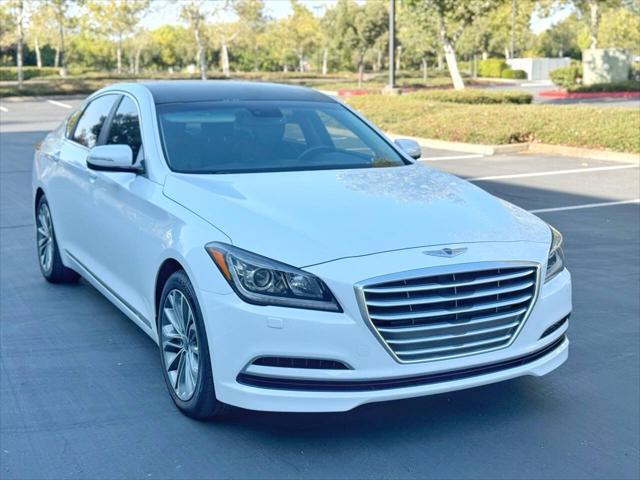 used 2015 Hyundai Genesis car, priced at $13,995