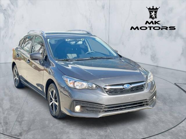 used 2021 Subaru Impreza car, priced at $17,495