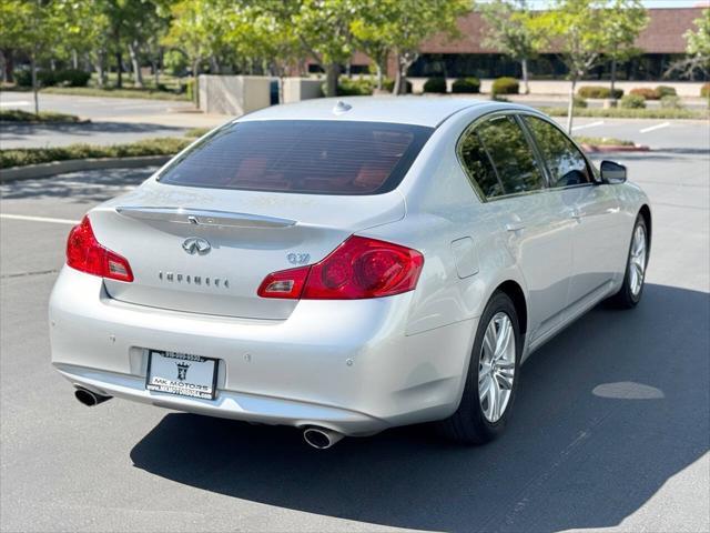used 2013 INFINITI G37 car, priced at $12,495