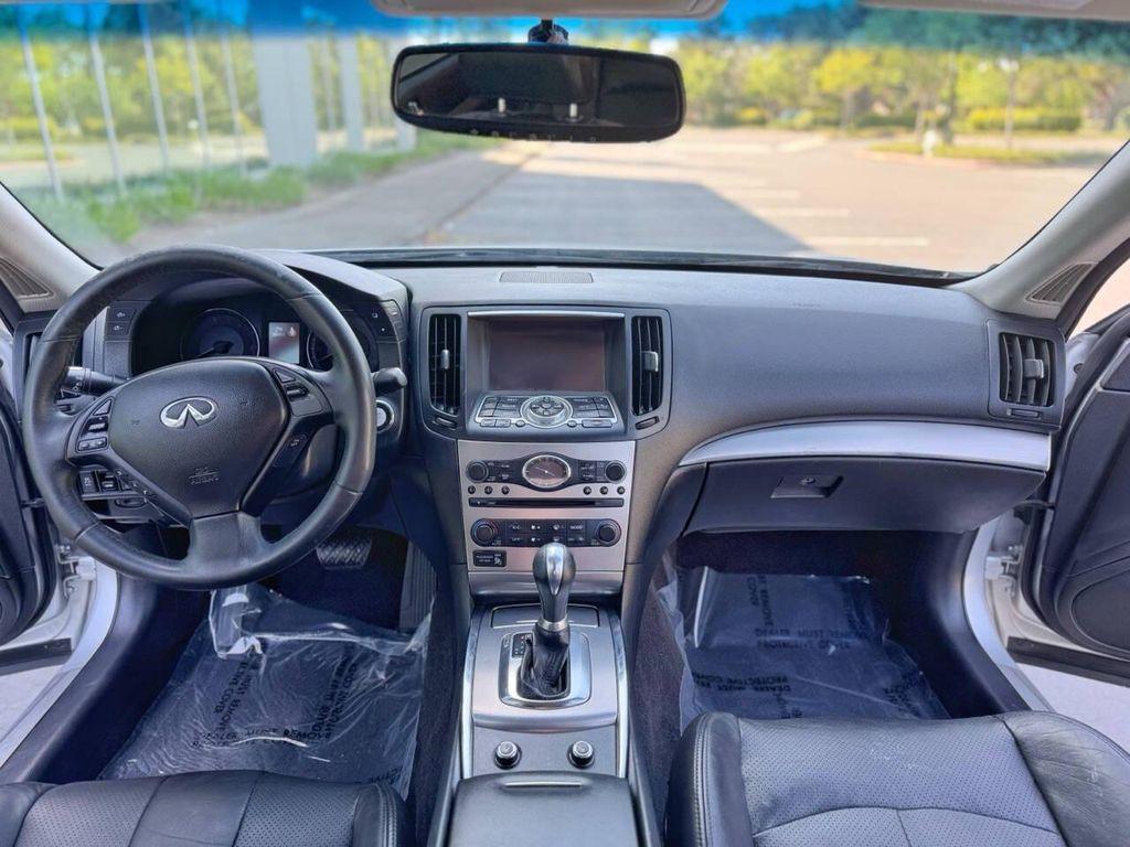 used 2013 INFINITI G37 car, priced at $12,495