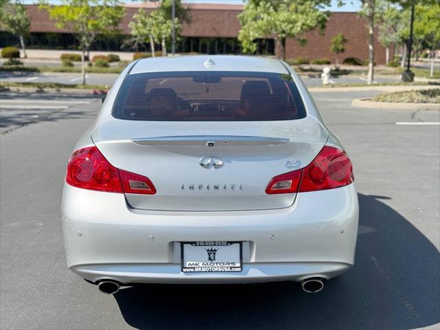 used 2013 INFINITI G37 car, priced at $12,495