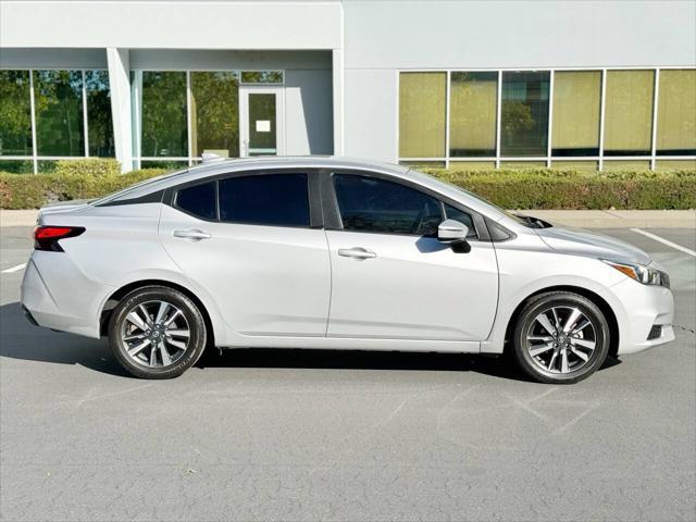 used 2021 Nissan Versa car, priced at $13,495