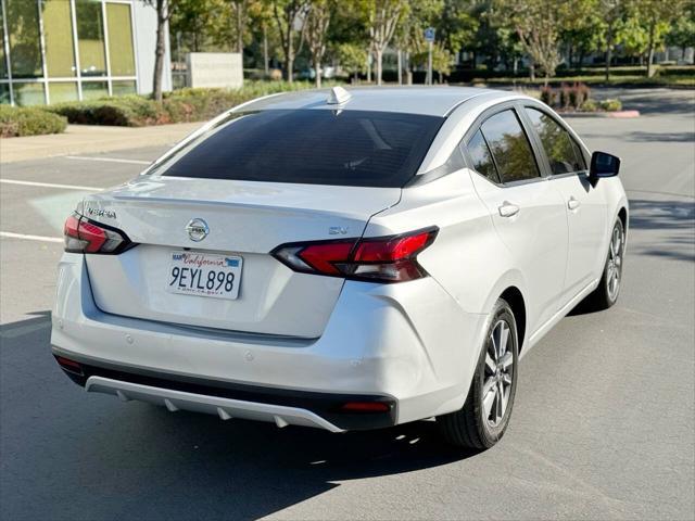 used 2021 Nissan Versa car, priced at $13,495