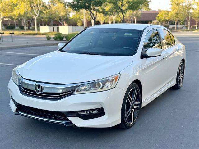 used 2016 Honda Accord car, priced at $13,495