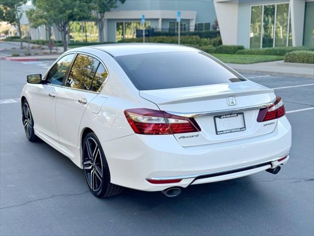 used 2016 Honda Accord car, priced at $13,495