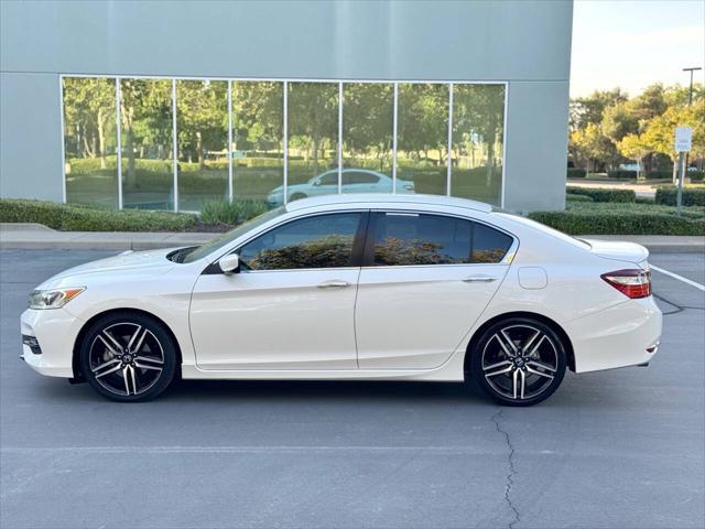 used 2016 Honda Accord car, priced at $13,495