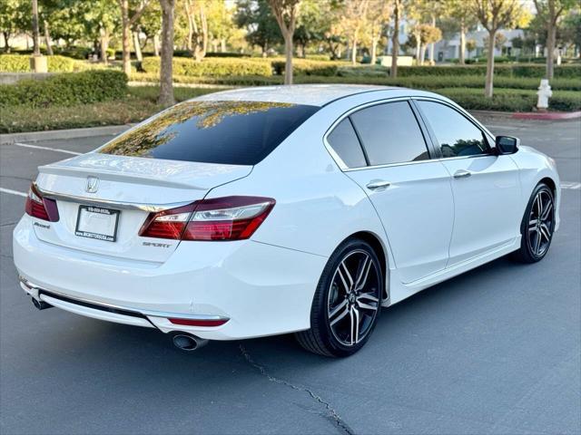 used 2016 Honda Accord car, priced at $13,495