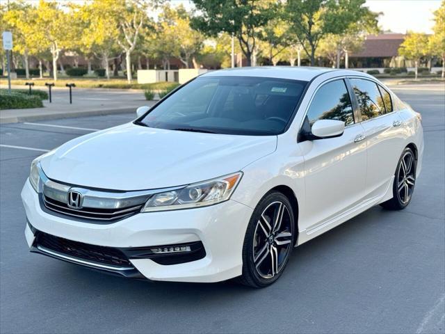 used 2016 Honda Accord car, priced at $13,495