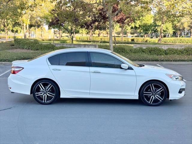 used 2016 Honda Accord car, priced at $13,495