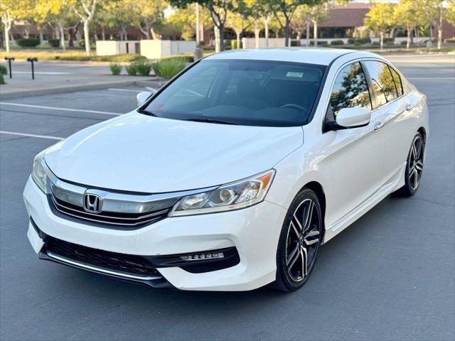 used 2016 Honda Accord car, priced at $13,495