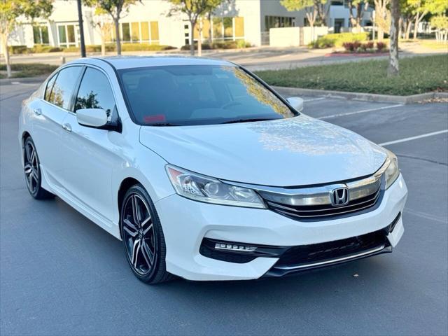 used 2016 Honda Accord car, priced at $13,495