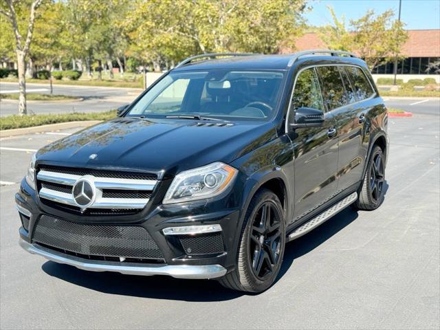 used 2015 Mercedes-Benz GL-Class car, priced at $14,495