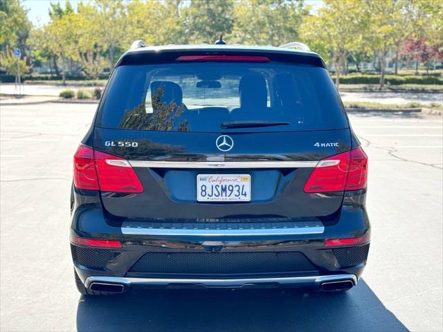 used 2015 Mercedes-Benz GL-Class car, priced at $14,495