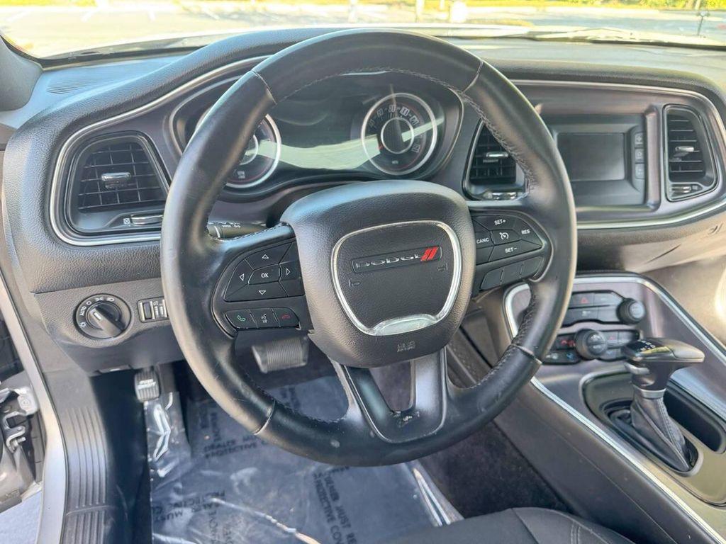 used 2016 Dodge Challenger car, priced at $11,995