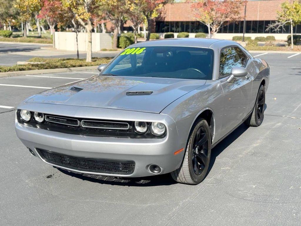 used 2016 Dodge Challenger car, priced at $11,995