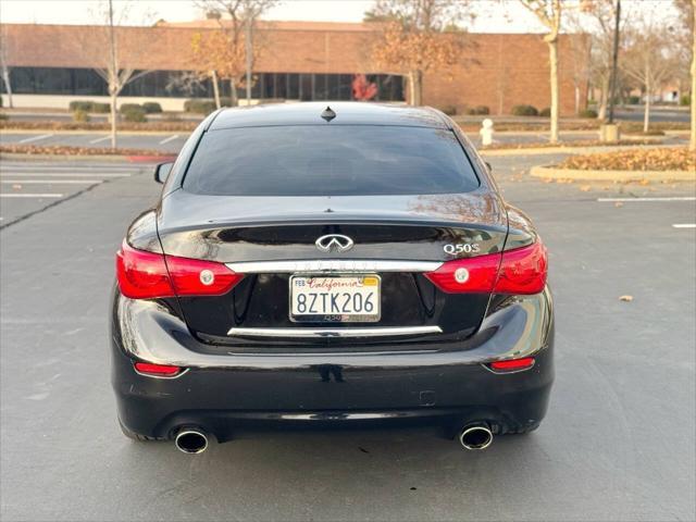 used 2015 INFINITI Q50 car, priced at $12,995