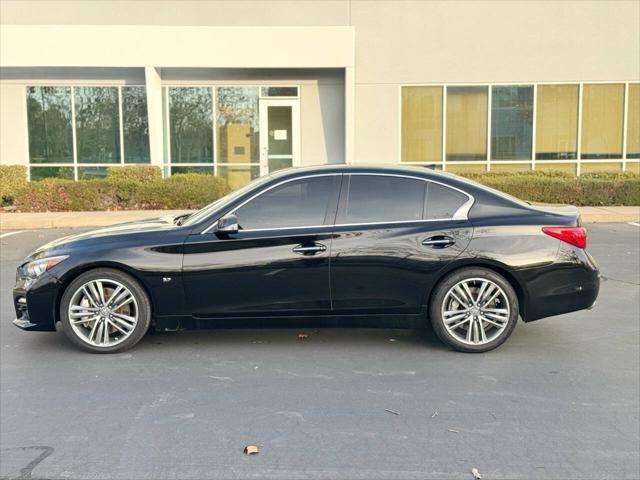 used 2015 INFINITI Q50 car, priced at $12,995