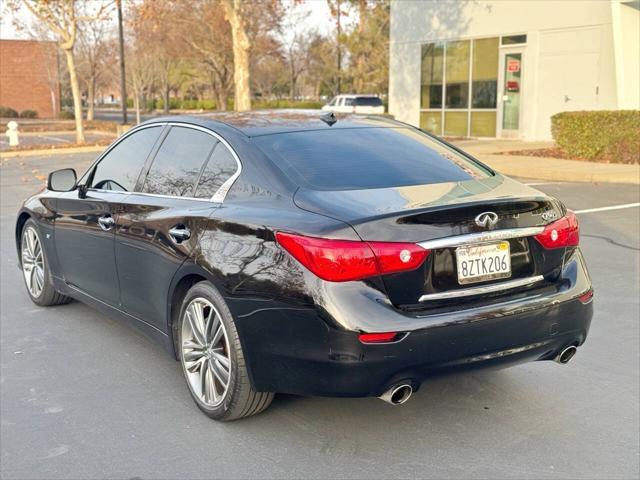 used 2015 INFINITI Q50 car, priced at $12,995