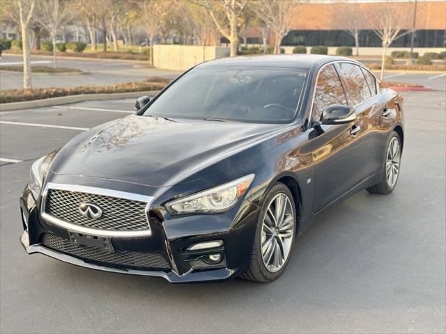 used 2015 INFINITI Q50 car, priced at $12,995