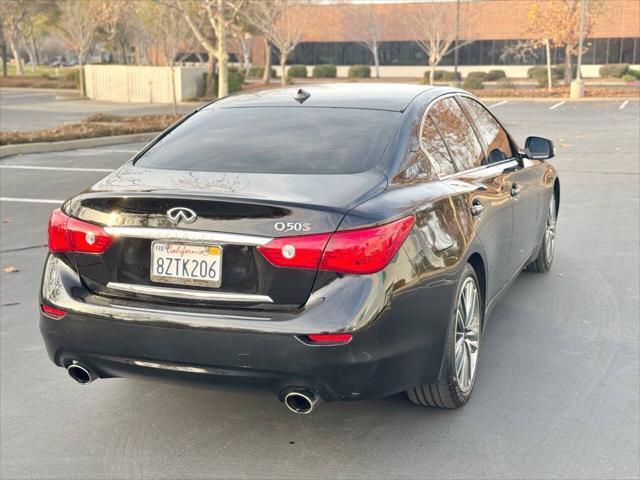 used 2015 INFINITI Q50 car, priced at $12,995