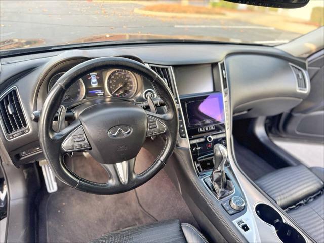 used 2015 INFINITI Q50 car, priced at $12,995