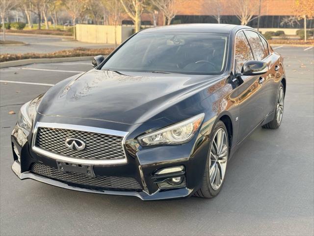 used 2015 INFINITI Q50 car, priced at $12,995