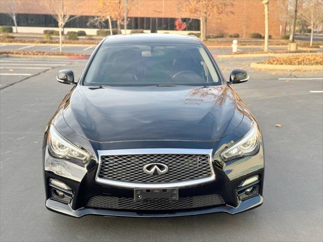 used 2015 INFINITI Q50 car, priced at $12,995