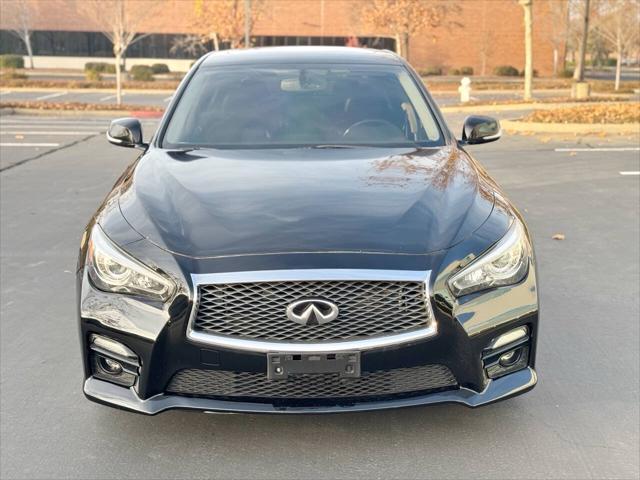 used 2015 INFINITI Q50 car, priced at $12,995