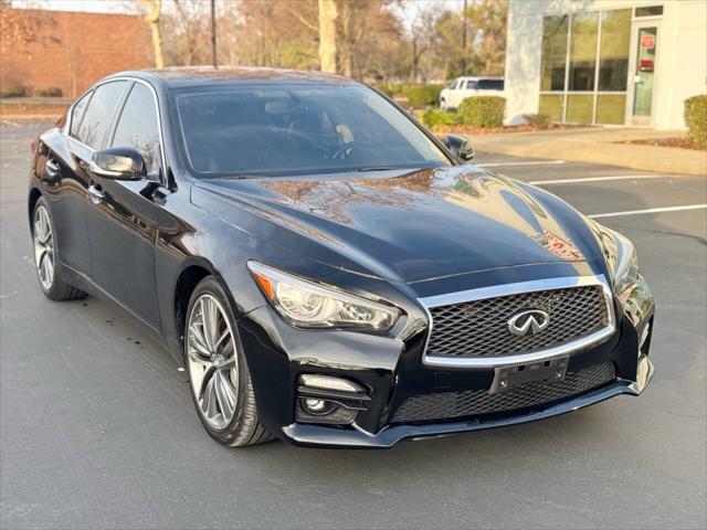 used 2015 INFINITI Q50 car, priced at $12,995