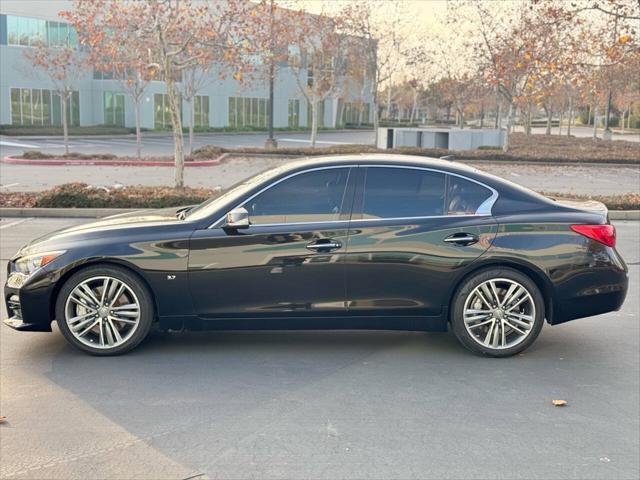 used 2015 INFINITI Q50 car, priced at $12,995