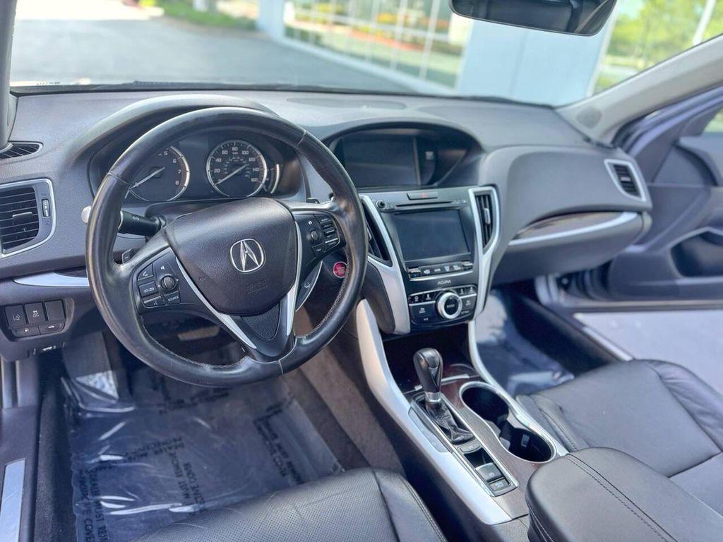 used 2017 Acura TLX car, priced at $13,995