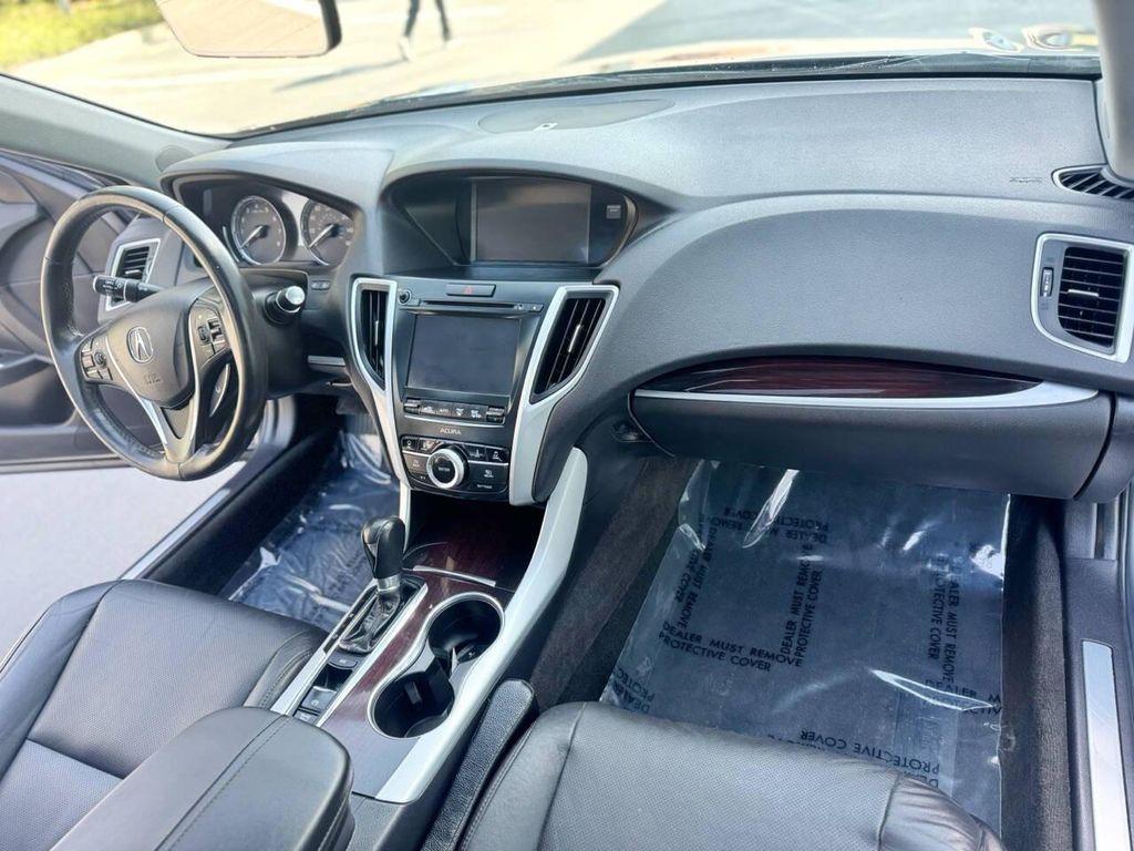 used 2017 Acura TLX car, priced at $13,995