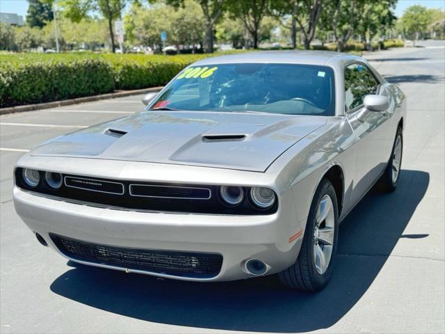 used 2016 Dodge Challenger car, priced at $11,995