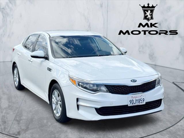 used 2018 Kia Optima car, priced at $10,495