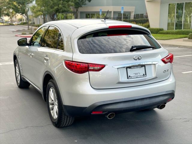 used 2017 INFINITI QX70 car, priced at $12,495