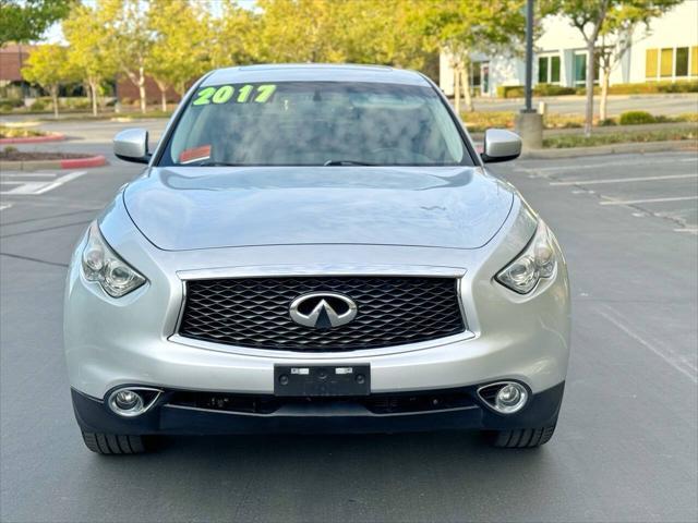 used 2017 INFINITI QX70 car, priced at $12,495