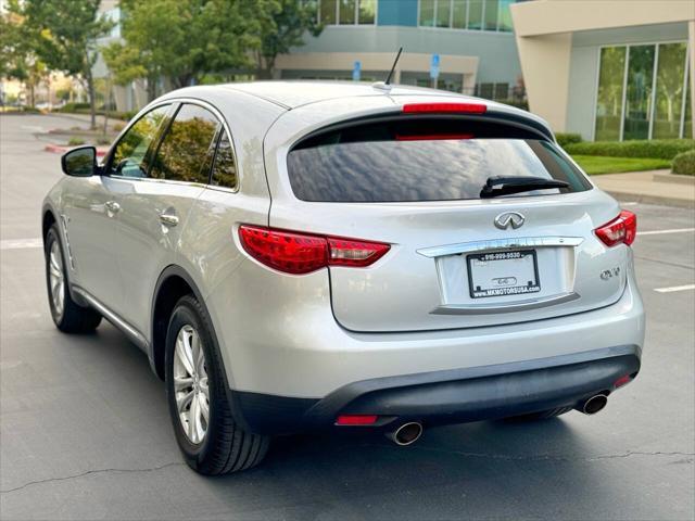 used 2017 INFINITI QX70 car, priced at $12,495