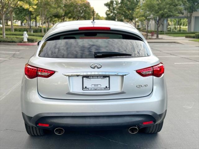 used 2017 INFINITI QX70 car, priced at $12,495