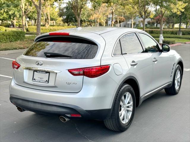 used 2017 INFINITI QX70 car, priced at $12,495