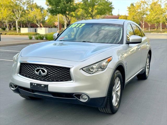 used 2017 INFINITI QX70 car, priced at $12,495