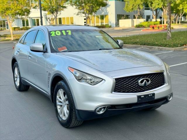 used 2017 INFINITI QX70 car, priced at $12,495