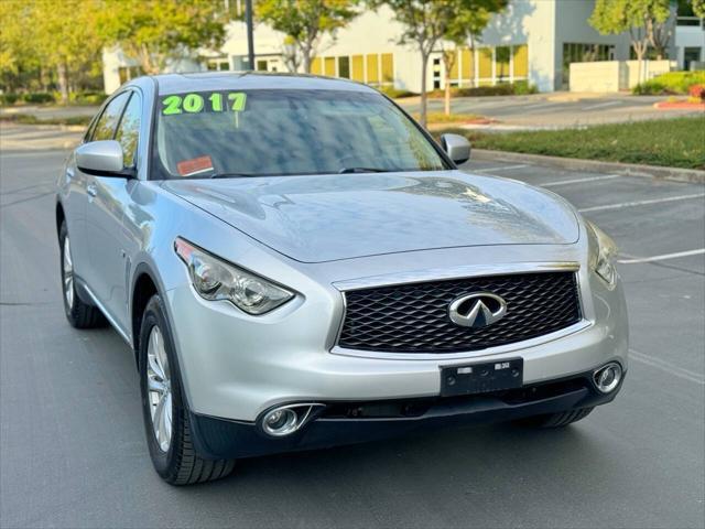 used 2017 INFINITI QX70 car, priced at $12,495