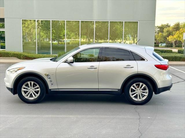 used 2017 INFINITI QX70 car, priced at $12,495