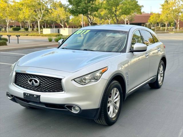 used 2017 INFINITI QX70 car, priced at $12,495