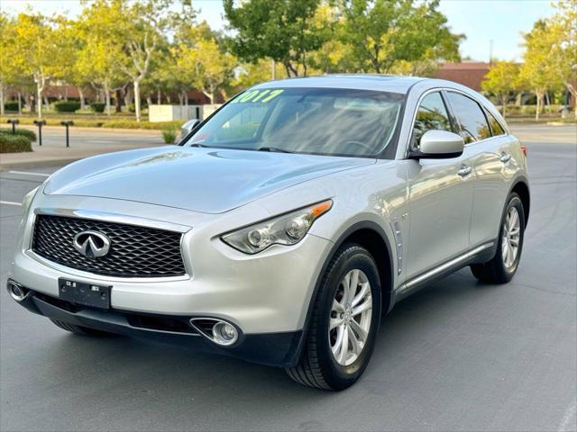 used 2017 INFINITI QX70 car, priced at $12,495